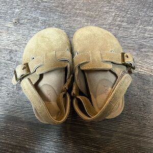 NEXT toddler suede clogs